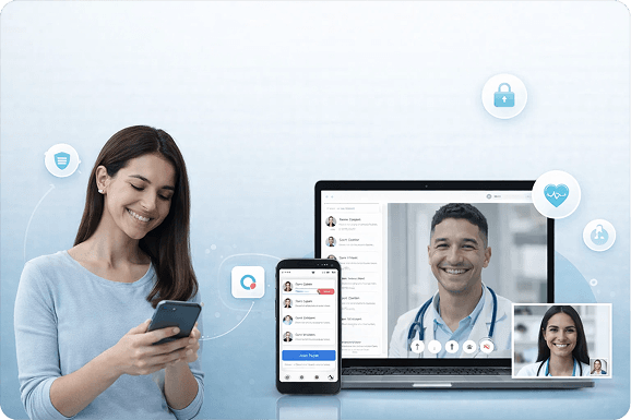 My Doctor Connect — secure, personal telehealth with video and chat